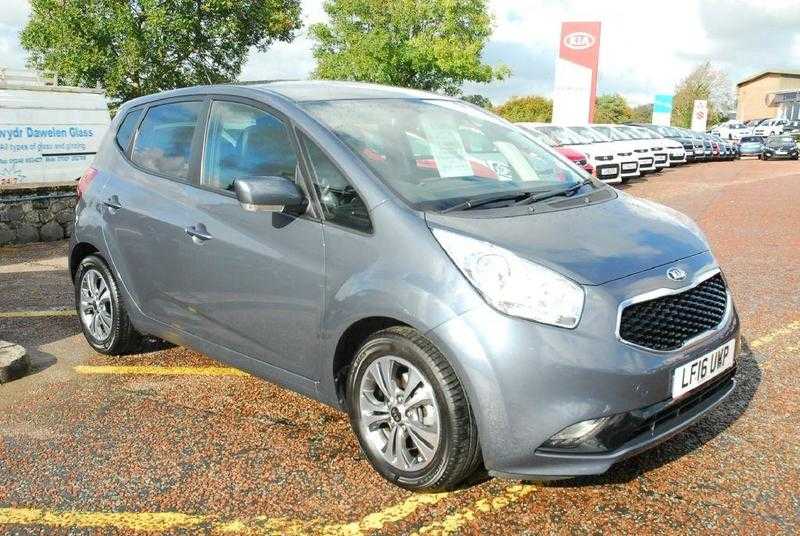 Kia Venga 2016