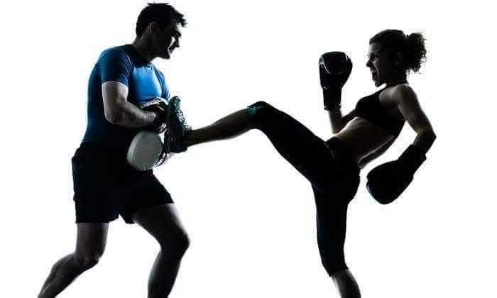 Kickboxing classes