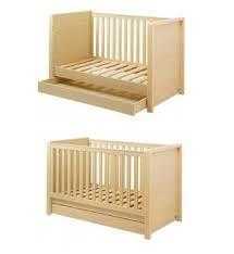 Kiddicare KUB MADERA Cotbed  Cot  with under bed storage - Excellent condition.