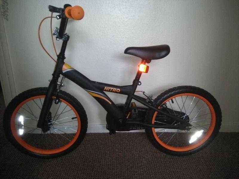 Kids 18quot nitro bike