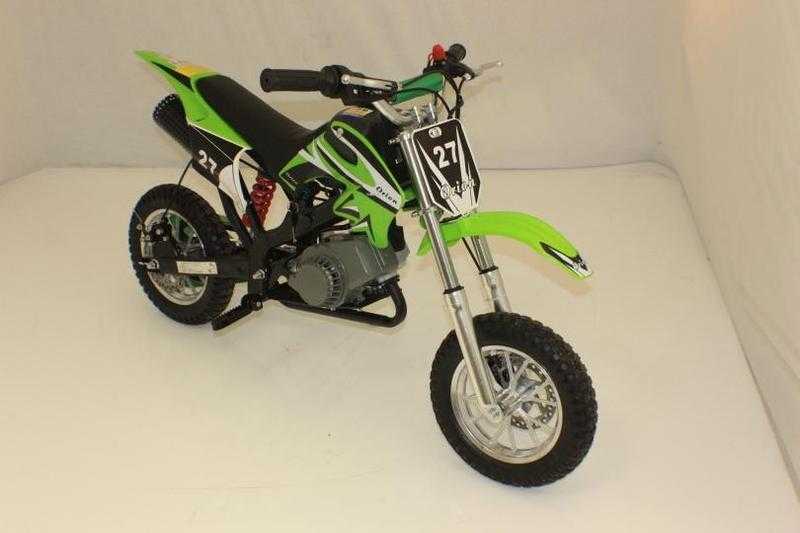 KIDS-ADULT DIRT BIKESQUADS 50 CC - 125 CC 179 - 649