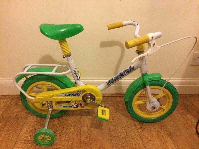 Kids bicycle (unisex) in perfect condition.