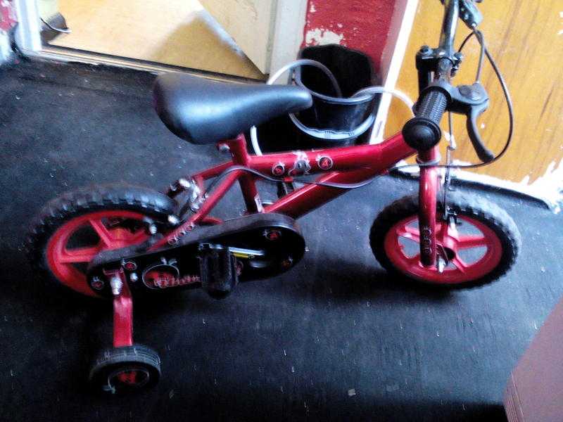 Kids bike