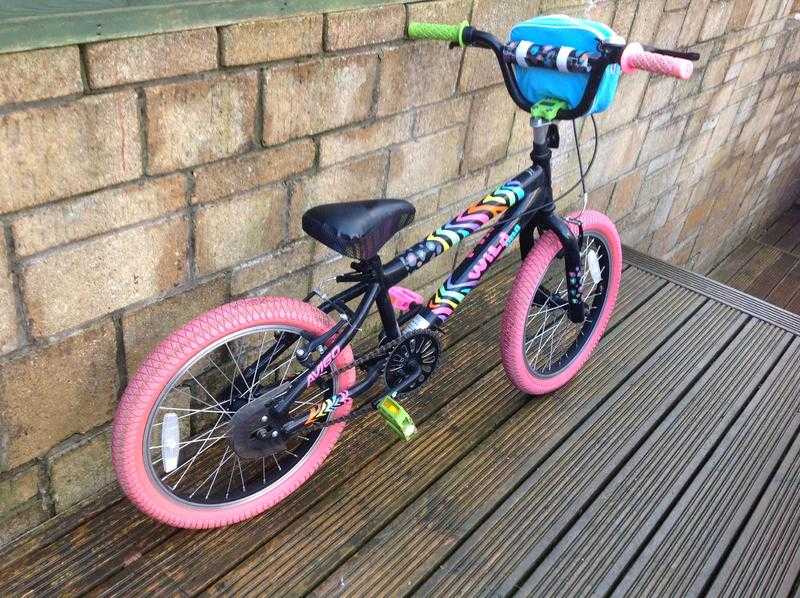 Kids bmx style bike