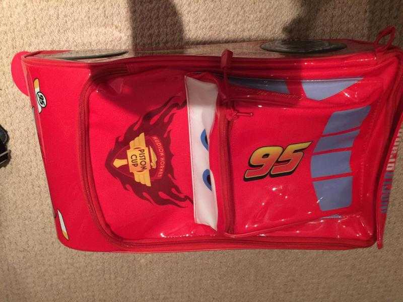 Kids Cars Suitcase