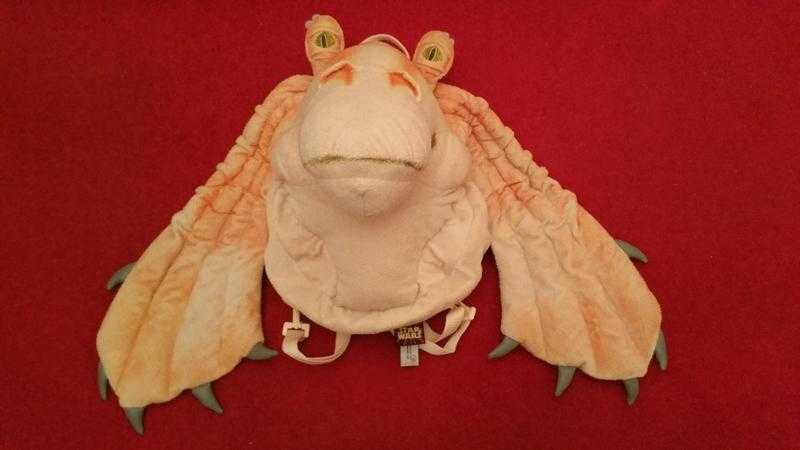 Kids Jar Jar Binks Backpack