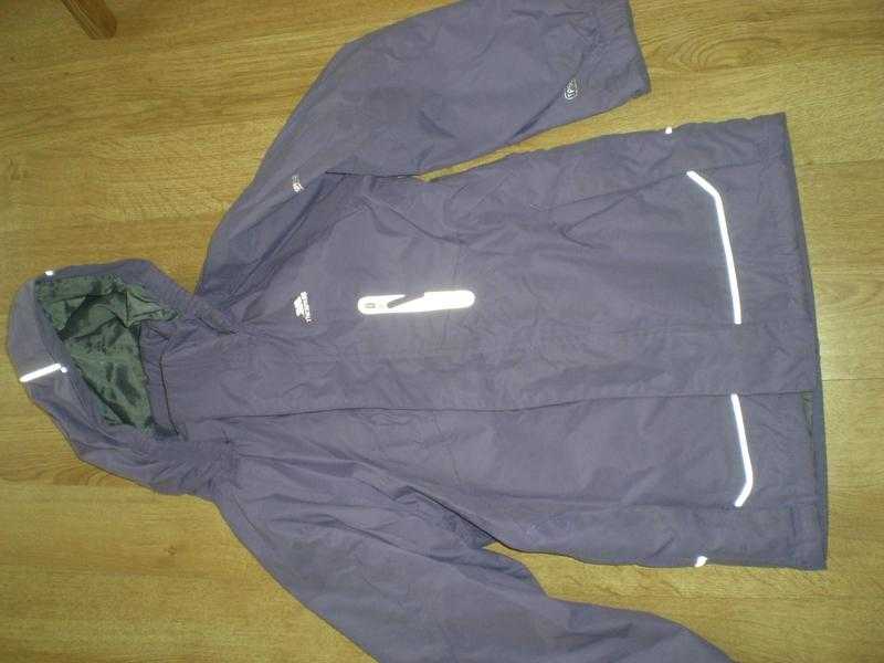 Kids Purple 3-in-1 Trespass Coat, 78 yrs