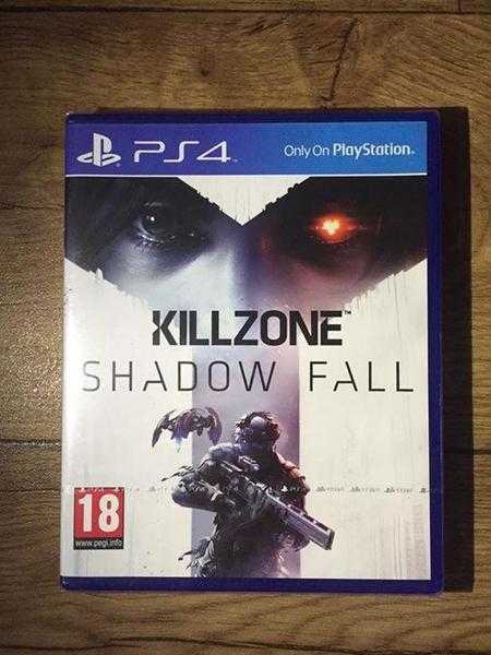 Killzone Shadow Fall PS4