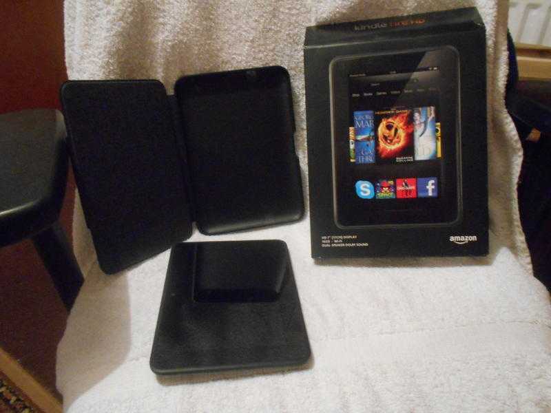 Kindle Fire HD, 16GB-WI-FI