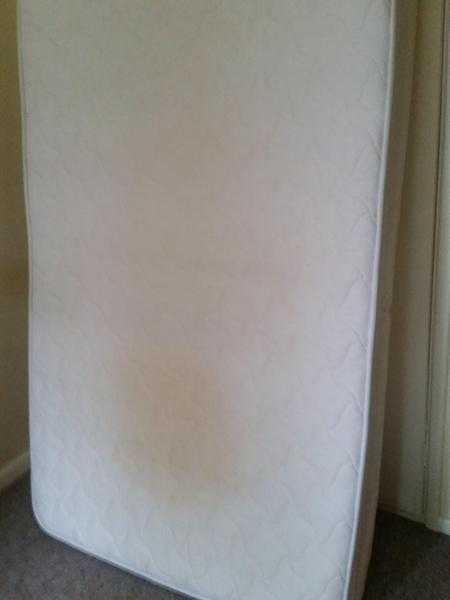 king single matress used good condition