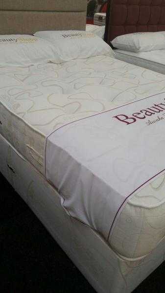 King size 1200 pocket tencel mattress