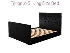 King size bed