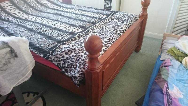 King-size Bed Frame