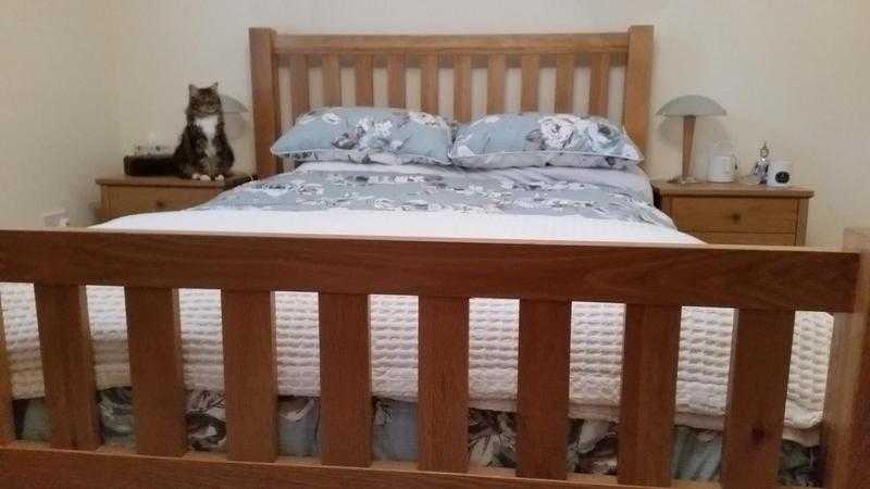 King size bed frame