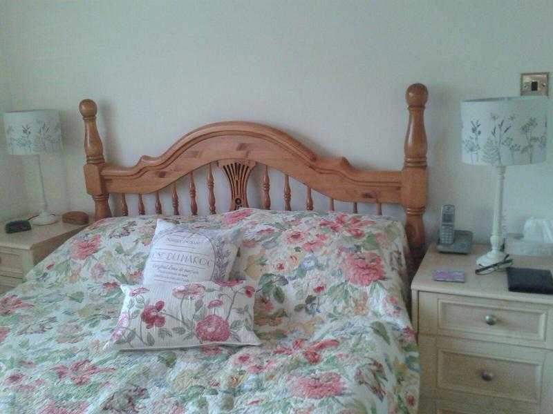 King size bed frame