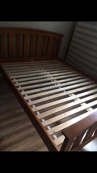 King size bed frame bargain