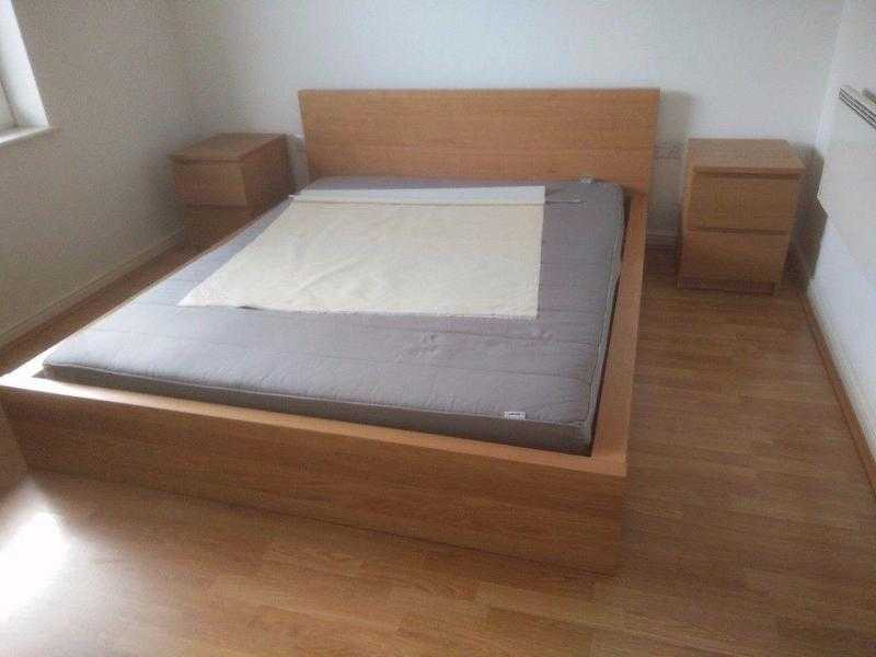 King size bed  Mattress for Sale