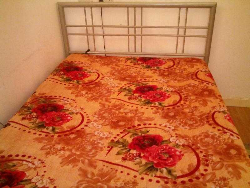 King size bed with Mattress