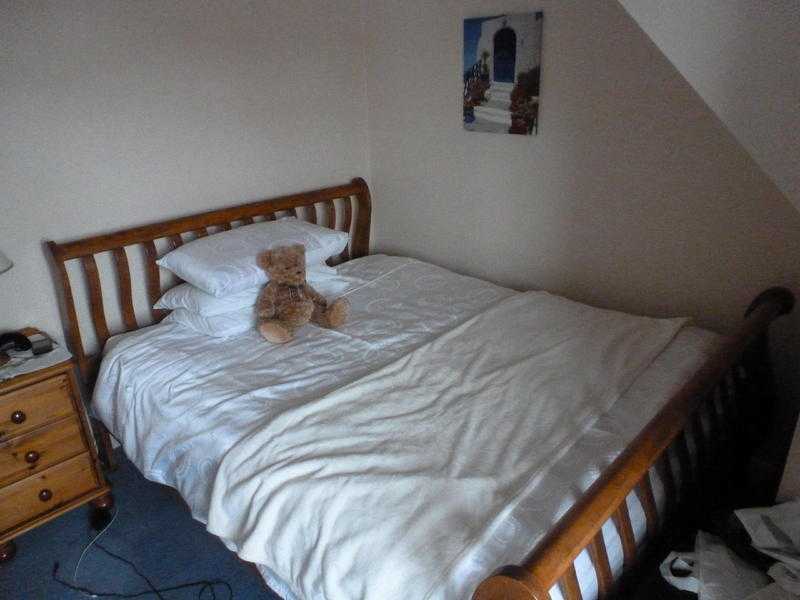 King Size Bed with Mattress For Sale