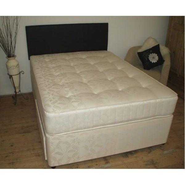 King Size Bed with Top quality topper