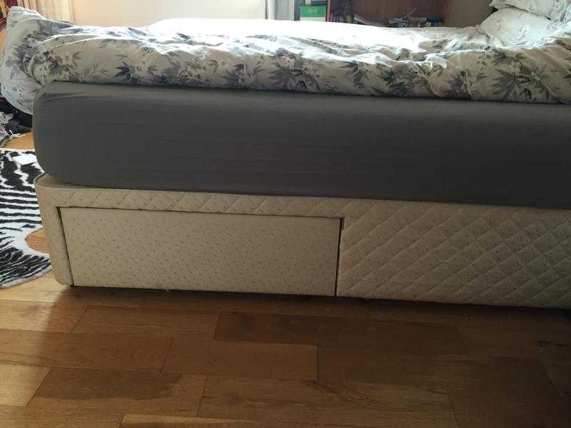 King size divan bed base