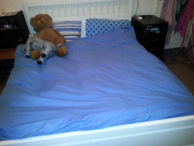 King size double bed (ikea)