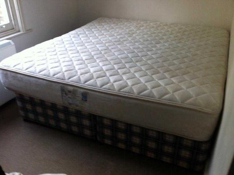 King Size Mattress and Box set - Free for collection