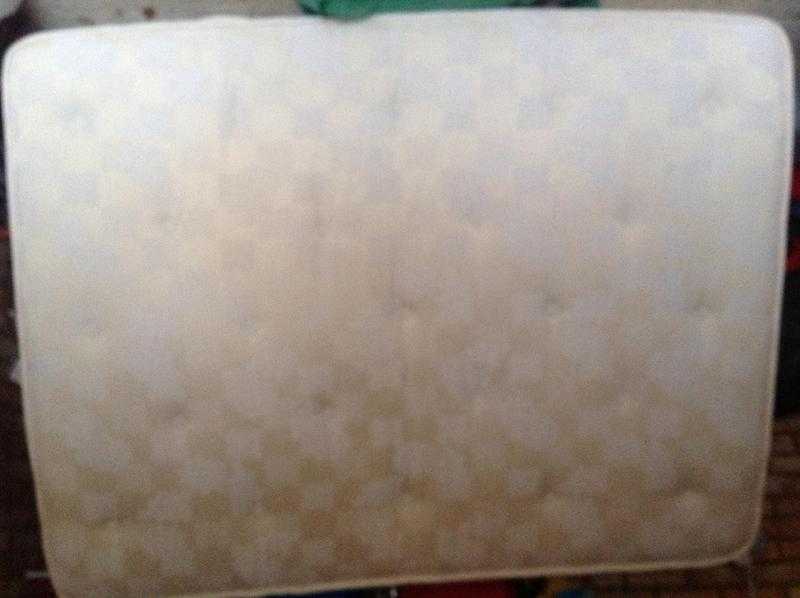 King size mattress, good condition, buyer collects