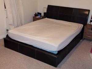 king size metel bed frame