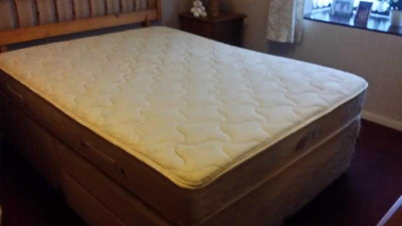 King Size Slumberland Mattress