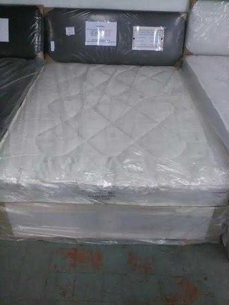 KING SIZE WINCHESTER DIVAN BASE  MATTRESS