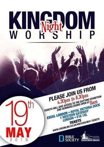 Kingdom Worship Evening at CRE