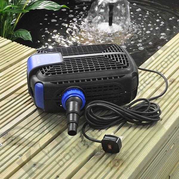 Kingfisher Submersible Pond Water Pump (3500 lhr) - (Brand New) - SALE PRICE