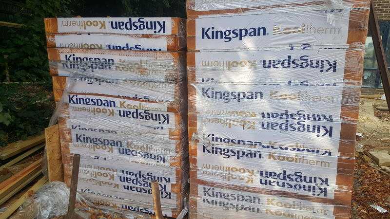 Kingspan insulation sheets