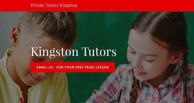 Kingston Tutors - Book a free trial lesson