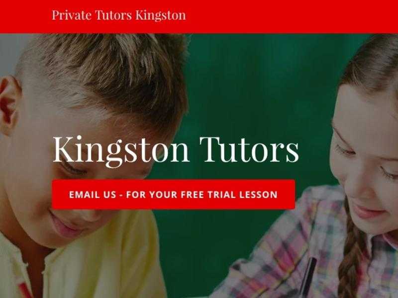 Kingston Tutors - Book a Free Trial Lesson