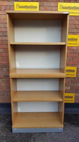 KINNARPS SERIES XD HEAVY DUTY USE BOOKCASE  STORAGE CABINET  CUPBOARD