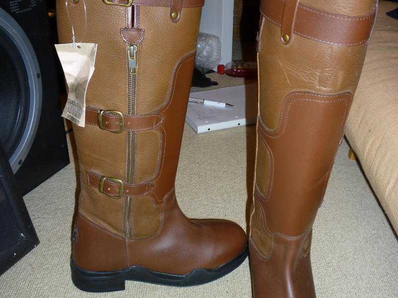 Kinpurnie Newtyle Long Boots size 6