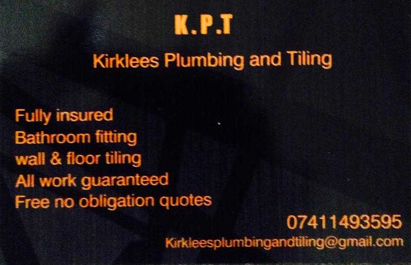 Kirklees Pluming and Tiling