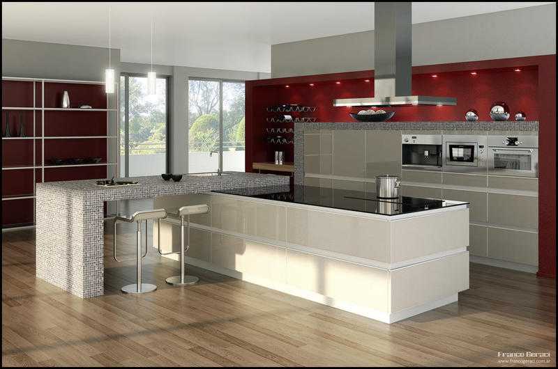 Kitchen 3D Design Interior