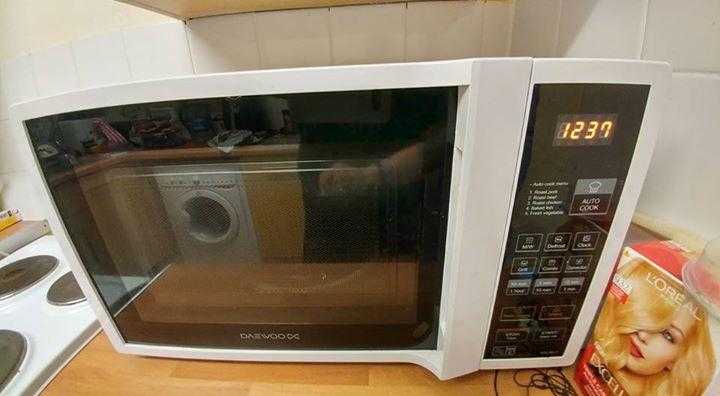 Kitchen appliances as new... Combi Microwave