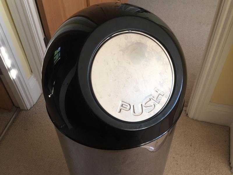 Kitchen Bin, retro push lid bin