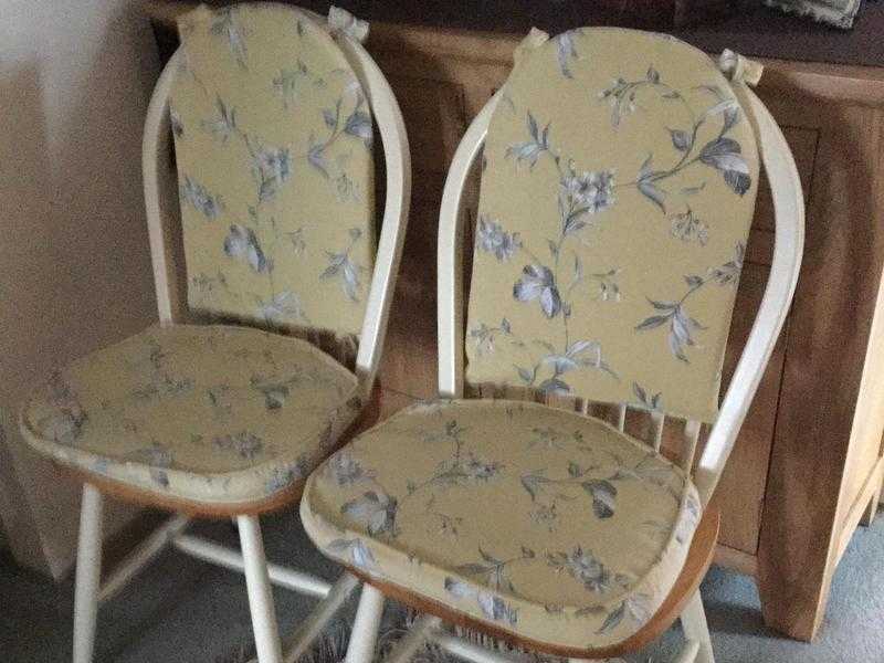 Kitchen chairs x2.