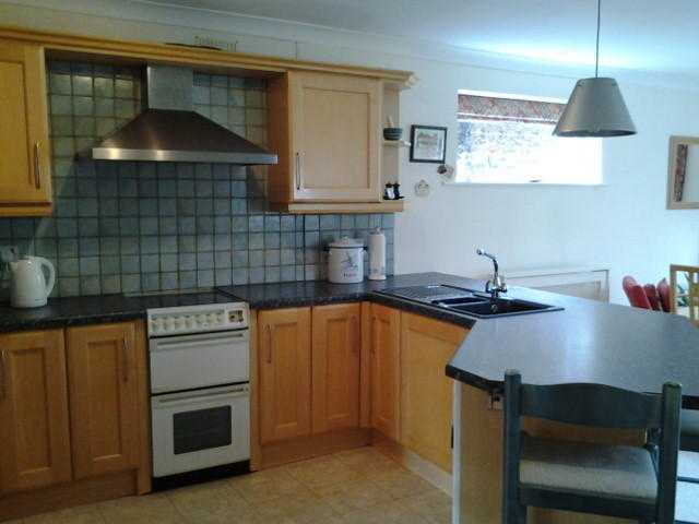 kitchen cupboards in maple wood