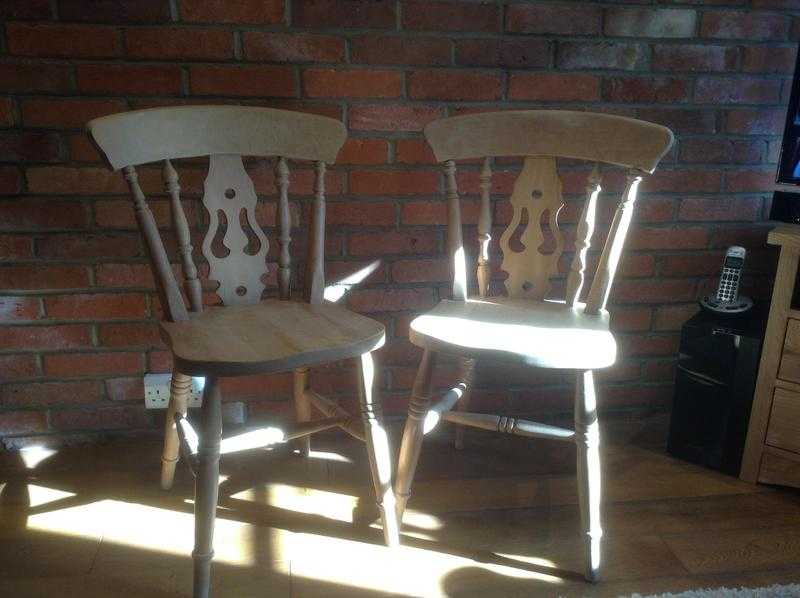 Kitchen Dining Chairs x 2