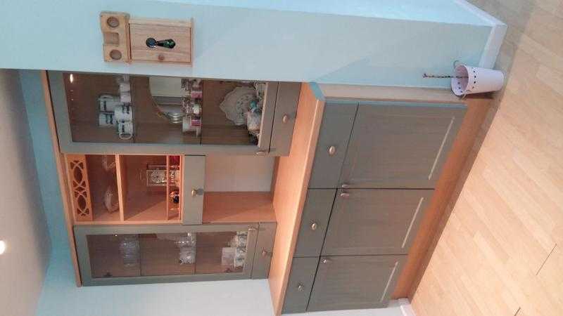 kitchen display unit