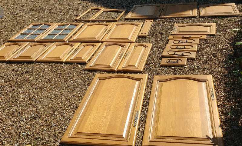 Kitchen Doors in Solid Oak