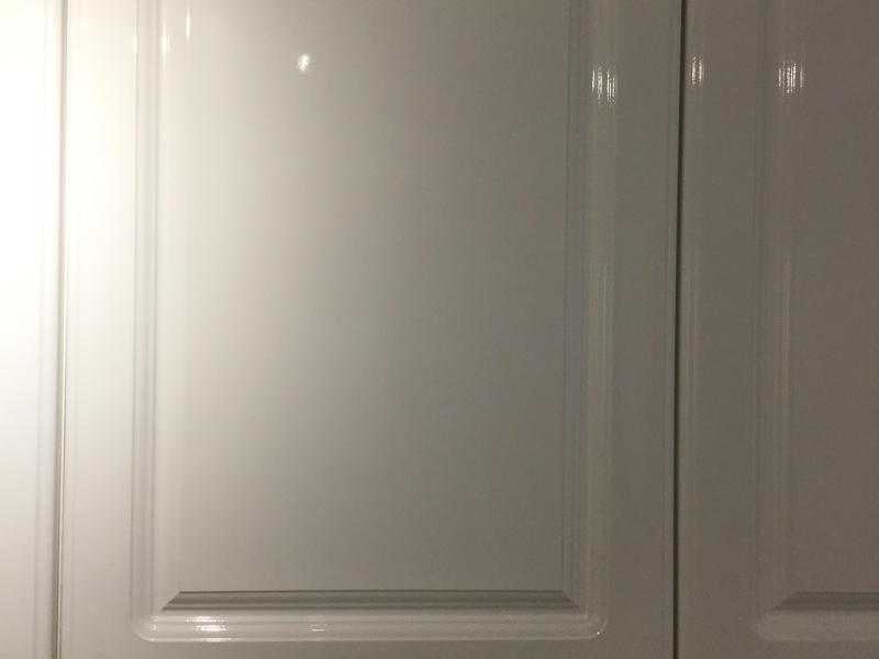 Kitchen doors - New BampQ white gloss kitchen door fronts