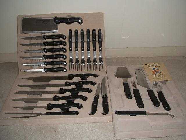 Kitchen Knives amp Prep Tools