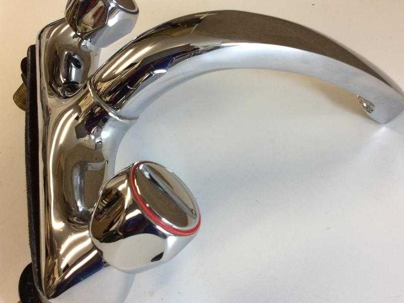 Kitchen Mixer Tap In Chrome